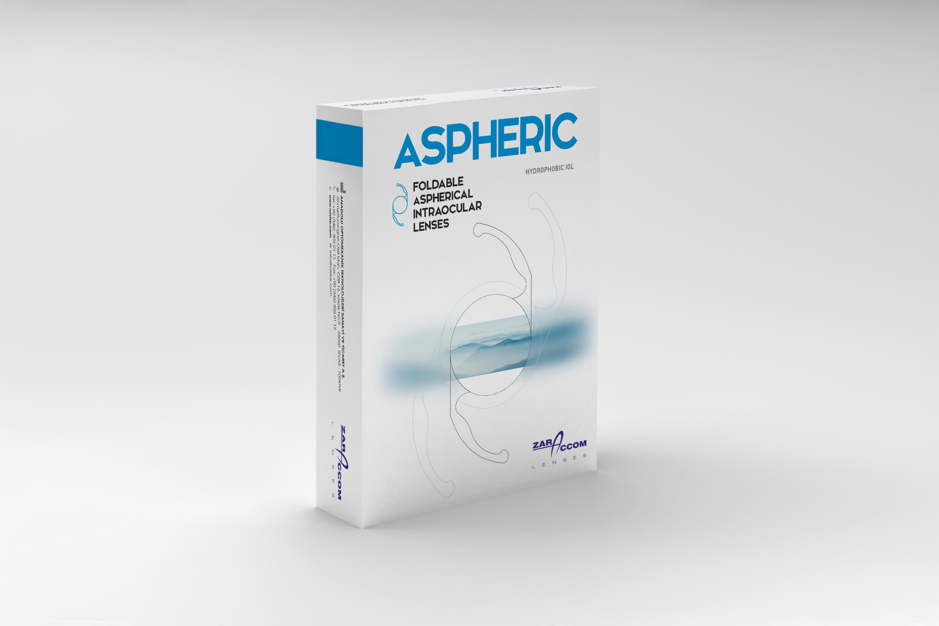 Асферична інтраокулярна лінза: Zaraccom Aspheric L (AS60130)